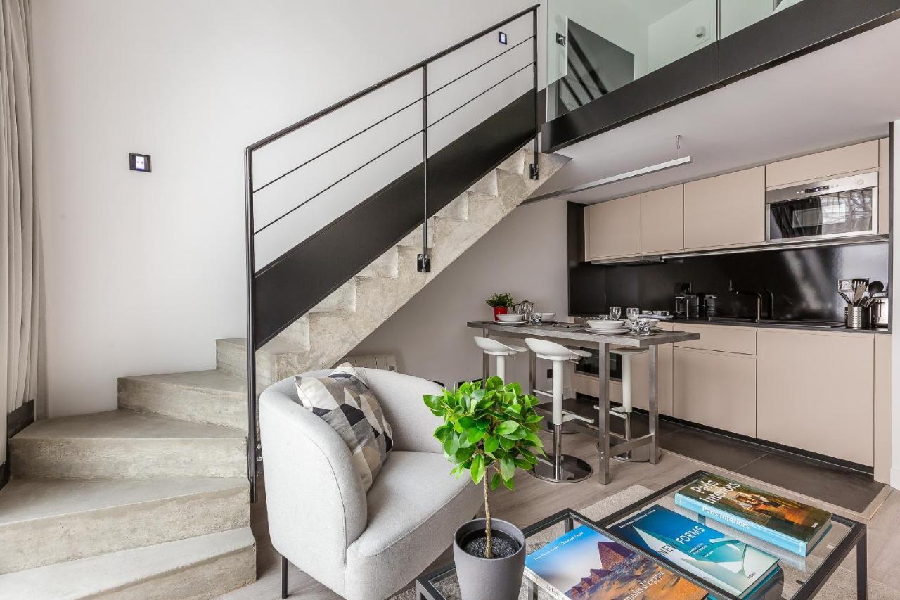 B6 Loft Duplex 175Blo-Paris Convention Appartement Buitenkant foto